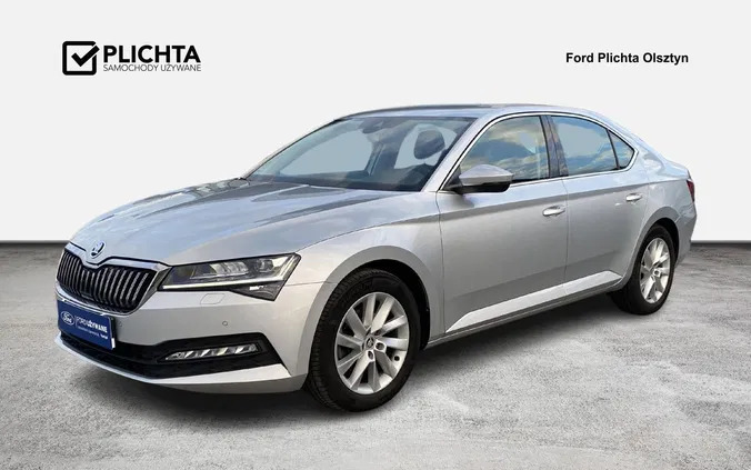 skoda superb Skoda Superb cena 94900 przebieg: 62982, rok produkcji 2021 z Ryki